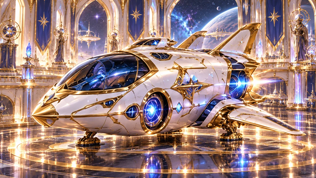 Selected Dream Ship