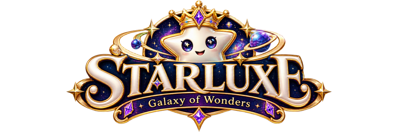 STARLUXE logo